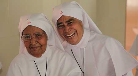 two nuns