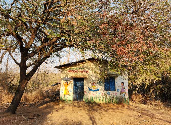 small school house in India