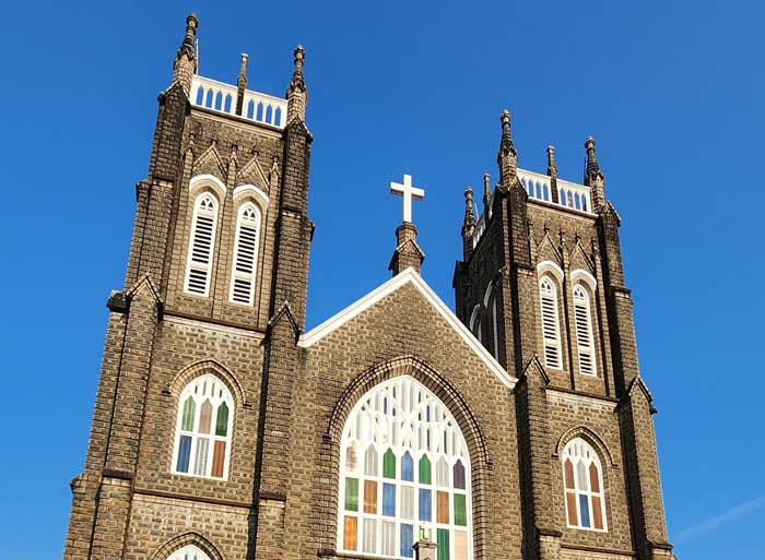 a church