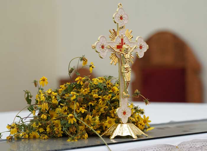 a cross