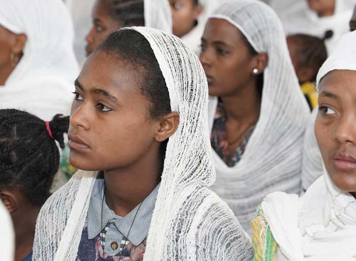young ladies in Egypt