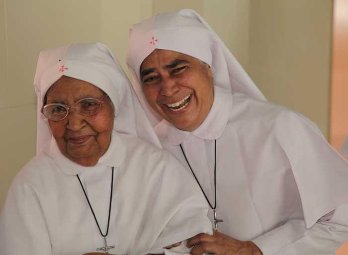 two nuns